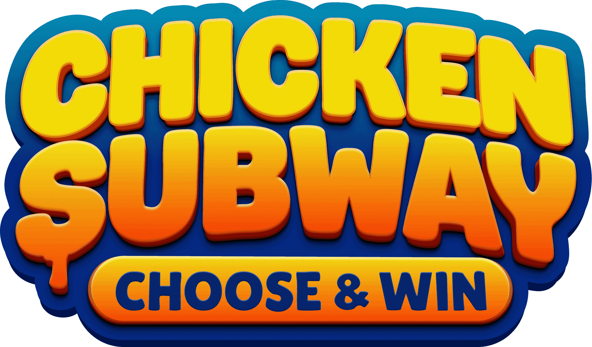 Chicken Subway: Choose and Win